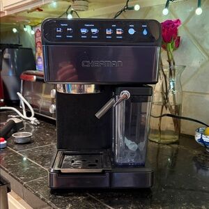 Chefman Black Espresso Maker
